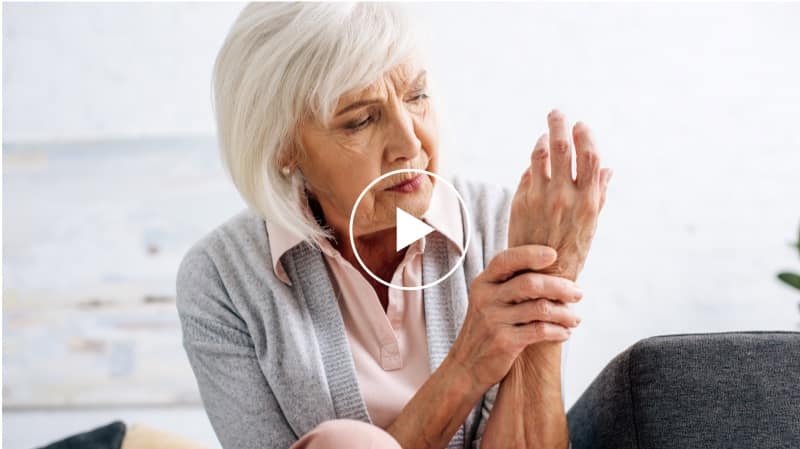arthritis pain relief video grant dobson
