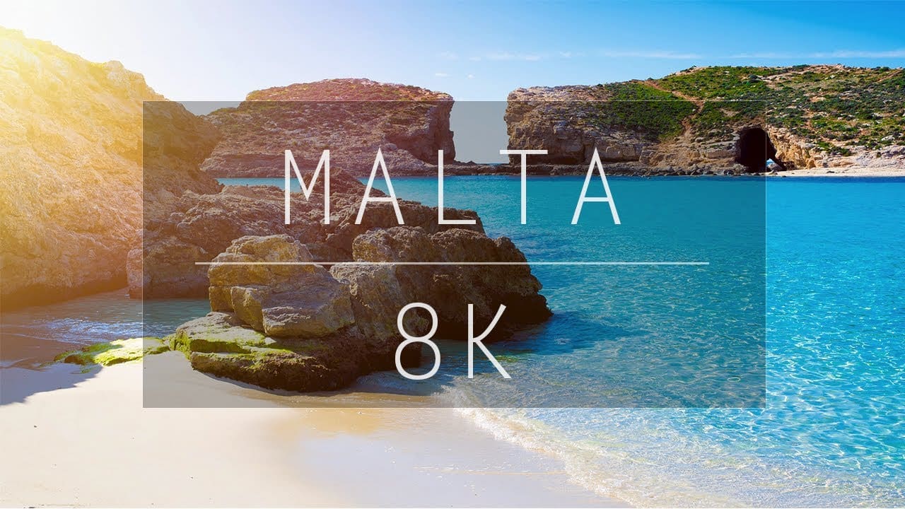Malta 8K - Travel HDefinition - GlobalGetaways